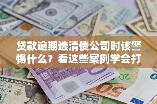 济南贷款逾期选清债公司时该警惕什么？看这些案例学会打翻身仗