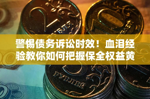 济南警惕债务诉讼时效！血泪经验教你如何把握保全权益黄金期