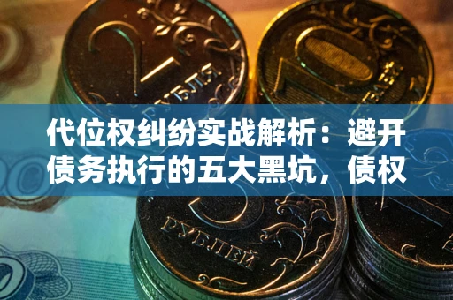 济南代位权纠纷实战解析：避开债务执行的五大黑坑，债权人必看指南