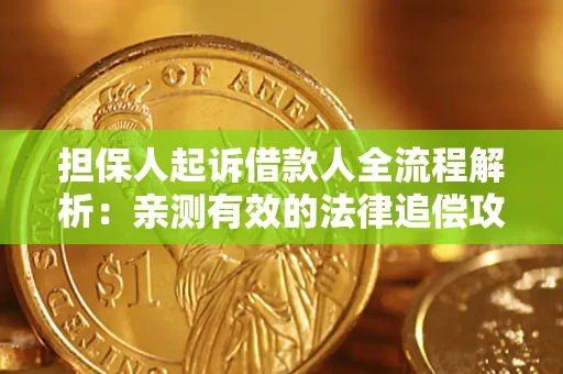 济南担保人起诉借款人全流程解析：亲测有效的法律追偿攻略