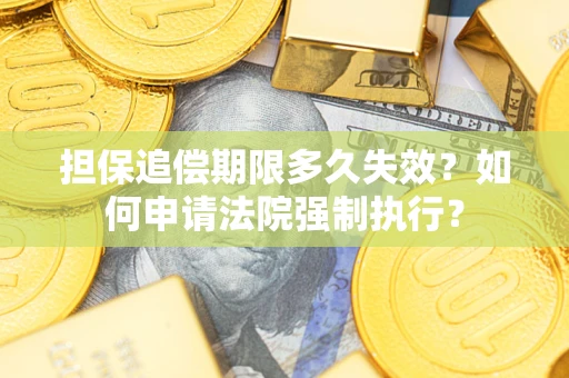 济南担保追偿期限多久失效？如何申请法院强制执行？
