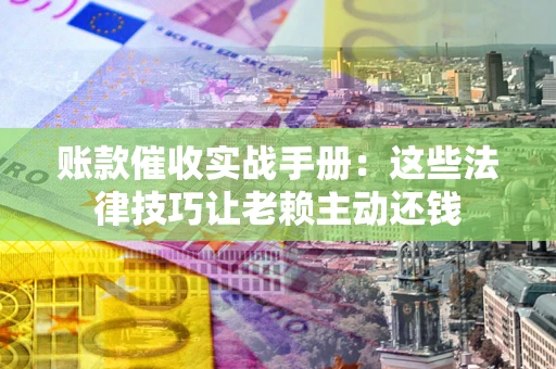 济南账款催收实战手册：这些法律技巧让老赖主动还钱