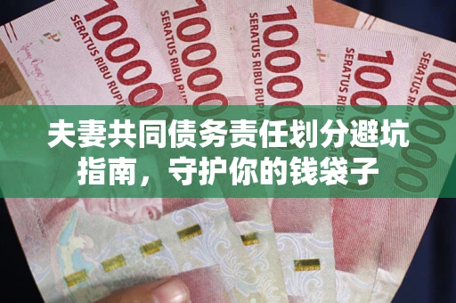 济南夫妻共同债务责任划分避坑指南，守护你的钱袋子