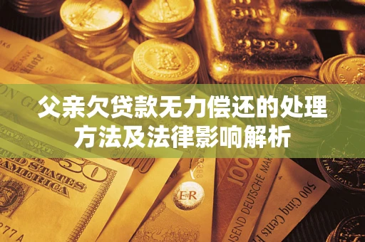 济南父亲欠贷款无力偿还的处理方法及法律影响解析