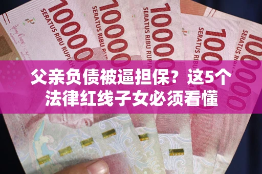 济南父亲负债被逼担保？这5个法律红线子女必须看懂