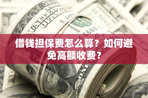 济南借钱担保费怎么算？如何避免高额收费？