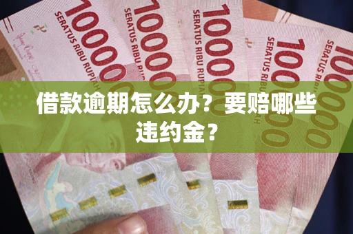 济南借款逾期怎么办？要赔哪些违约金？