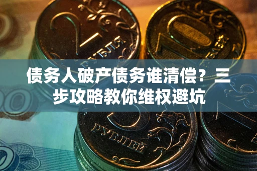 济南债务人破产债务谁清偿?三步攻略教你维权避坑 济南债务人破产债务谁清偿?三步攻略教你维权避坑